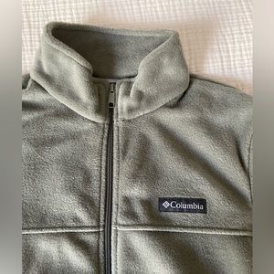 Columbia fleece jacket
